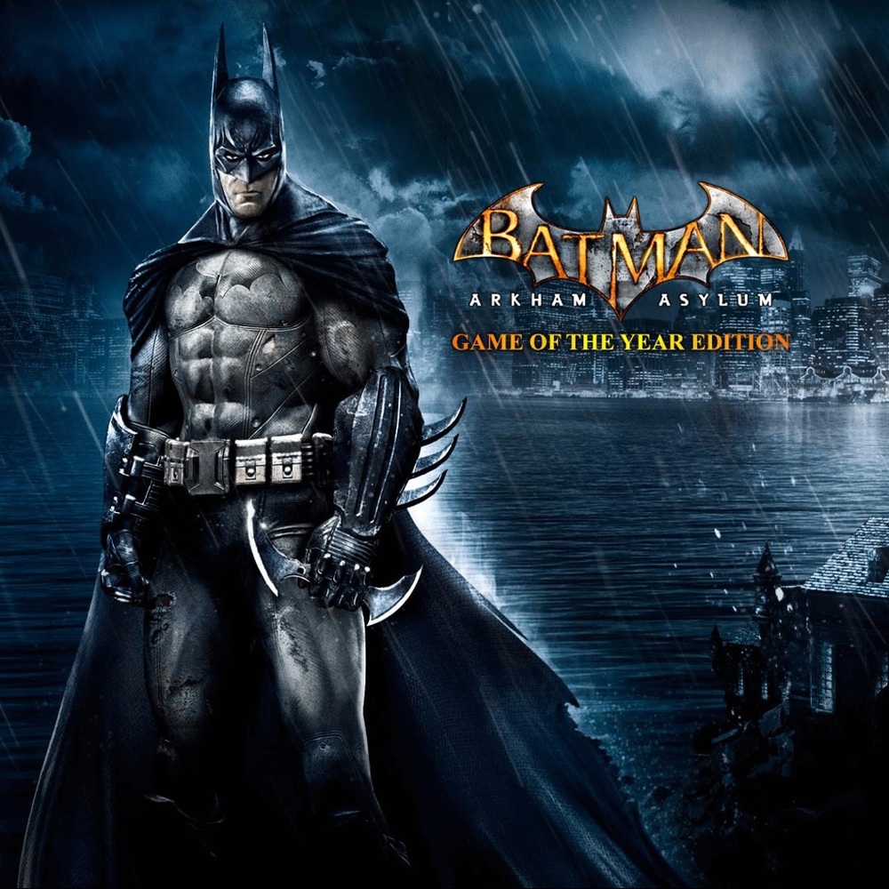 Batman Arkham Asylum XBOX 360 Game of The Year Edition